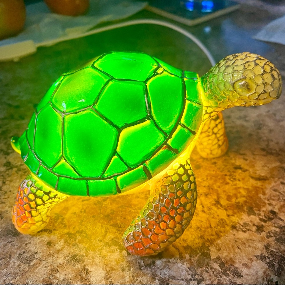 Green Sea Turtle Night Light